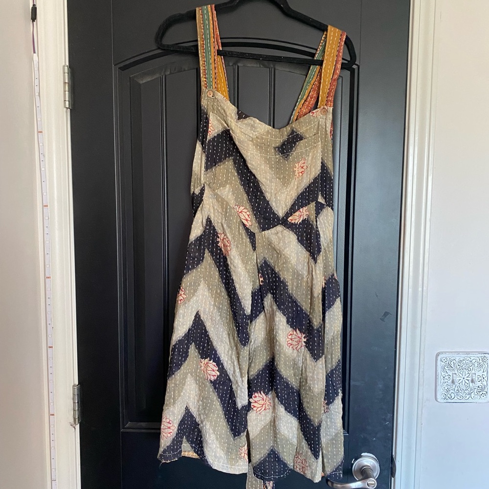 Kantha Bae Crosdroads Shortalls